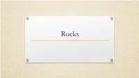 Extrusive Igneous Rocks- a Rock Formed on the Earth’S Surface