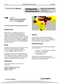 FSB ION 2016-02 Unsafe Airspace