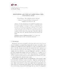 Idempotents and Units of Matrix Rings Over Polynomial Rings