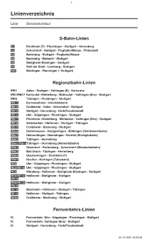 Linienverzeichnis (Pdf)