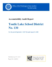 Accountability Audit Report