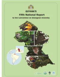 CBD Fifth National Report