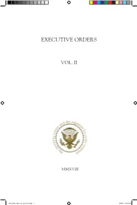 Executive Orders