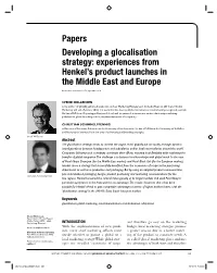 Glocalization of Business Activities: a “Glocal Strategy” Approach’, Detergent-Now-With-Oud-Fragrance.Html