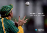 ICC Annual Report 2007-08