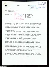 ~R:O~~ Mr Thomas - B 1/7Fo? ·(8 Mr Kirk - B Mr Daniell - B