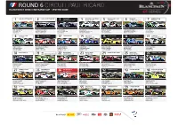 Round 6 Circuit Paul Ricard Blancpain Gt Series Endurance Cup - Spotter Guide
