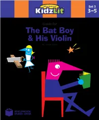 The Bat Boy & His Violin