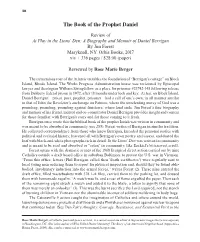 The Book of the Prophet Daniel