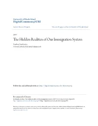 The Hidden Realities of Our Immigration System 1