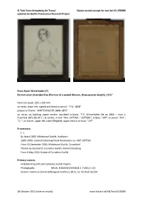 478389 Updated by Gurlitt Provenance Research Project