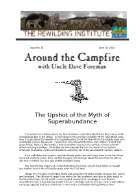 Around the Campfire, Issue