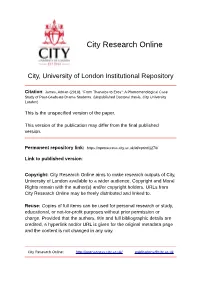 City, University of London Institutional Repository