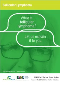 Follicular Lymphoma