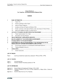 I Project Profile for Yau Tong
