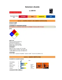 Selenium Dioxide
