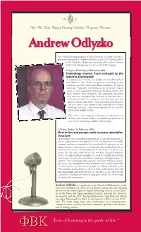 USC Phi Beta Kappa Visiting Scholar Program