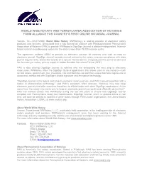 World Wide Notary and Pennsylvania Association of Notaries Form Alliance for Country’S First Online Notarial Journal