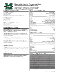 2009 FB Game Notes -BOWL.Indd