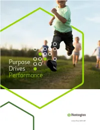 2018 ESG REPORT Table of Contents