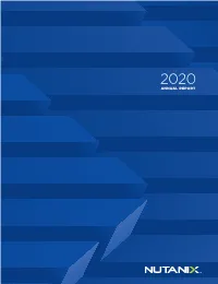 2020 Annual Report & Proxy Statement