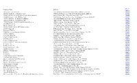 Company Name Address Licence Number 1045158 B.C. Ltd. Dba