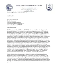 Description of the Proposed Action