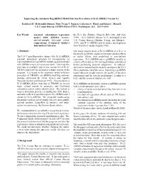 Improving the Automatic Regarima Model Selection Procedures of X-12-ARIMA Version 0.3