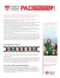 Public Access to Defibrillation Program