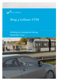 Ring 3 Letbane VVM