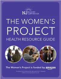 The Women's Project Resource Guide.Pdf