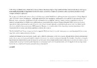 TRAFFIC Recommendations on the Proposals to Amend the CITES Appendices at Cop17