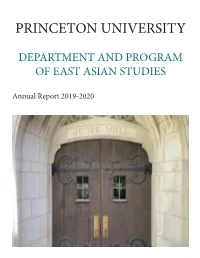 2019-20 Annual Report
