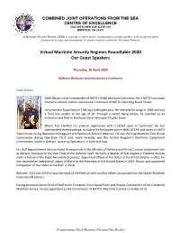 2020 MSR RT Speakers Brochure