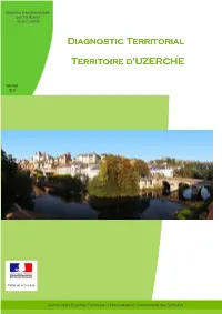 Diagnostic Territorial Territoire D'uzerche