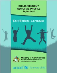 East Berbice-Corentyne