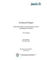Far Beyond Yngwie