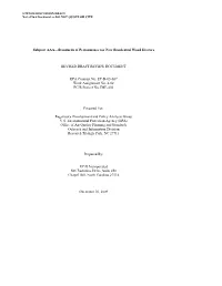 Subpart AAA—Standards of Performance for New Residential Wood Heaters
