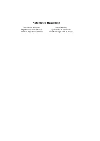 Automated Reasoning