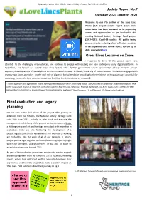 Final Evaluation and Legacy Planning