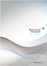 Navicat Data Modeler Win 1