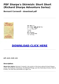 &lt;8Cc8ff6&gt; PDF Sharpe's Skirmish: Short Short (Richard Sharpe