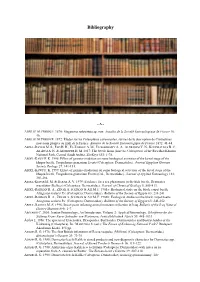 Bibliography