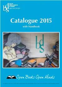 Catalogue 2015 with Handbook