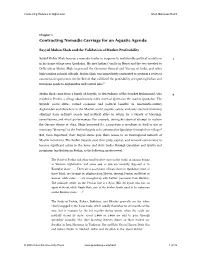 Chapter 2 Contracting Nomadic Carriage for an Aquatic Agenda