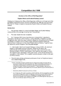 Competition Act 1998