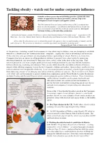 Tackling Obesity Codex.Indd