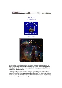 TRANSIT the Newsletter Of