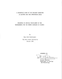a Subsurface Study of the Oriskany Sandstone in Eastern Ohio and Surrounding Areas Presented in Partial Fulfillment of the Re