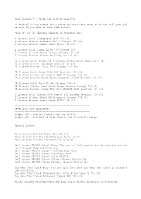 Gran Turismo 5 - Prize Car List by Beast786 ** WARNING ** You Cannot Win a Prize Car More Than Once, So Do Not Sell Your Pri Ze Cars If You Want to Have Them Around